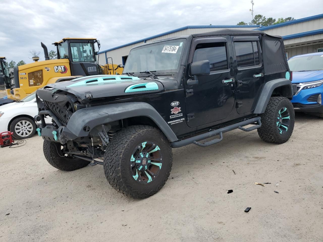 2010 JEEP WRANGLER UNLIMITED SPORT