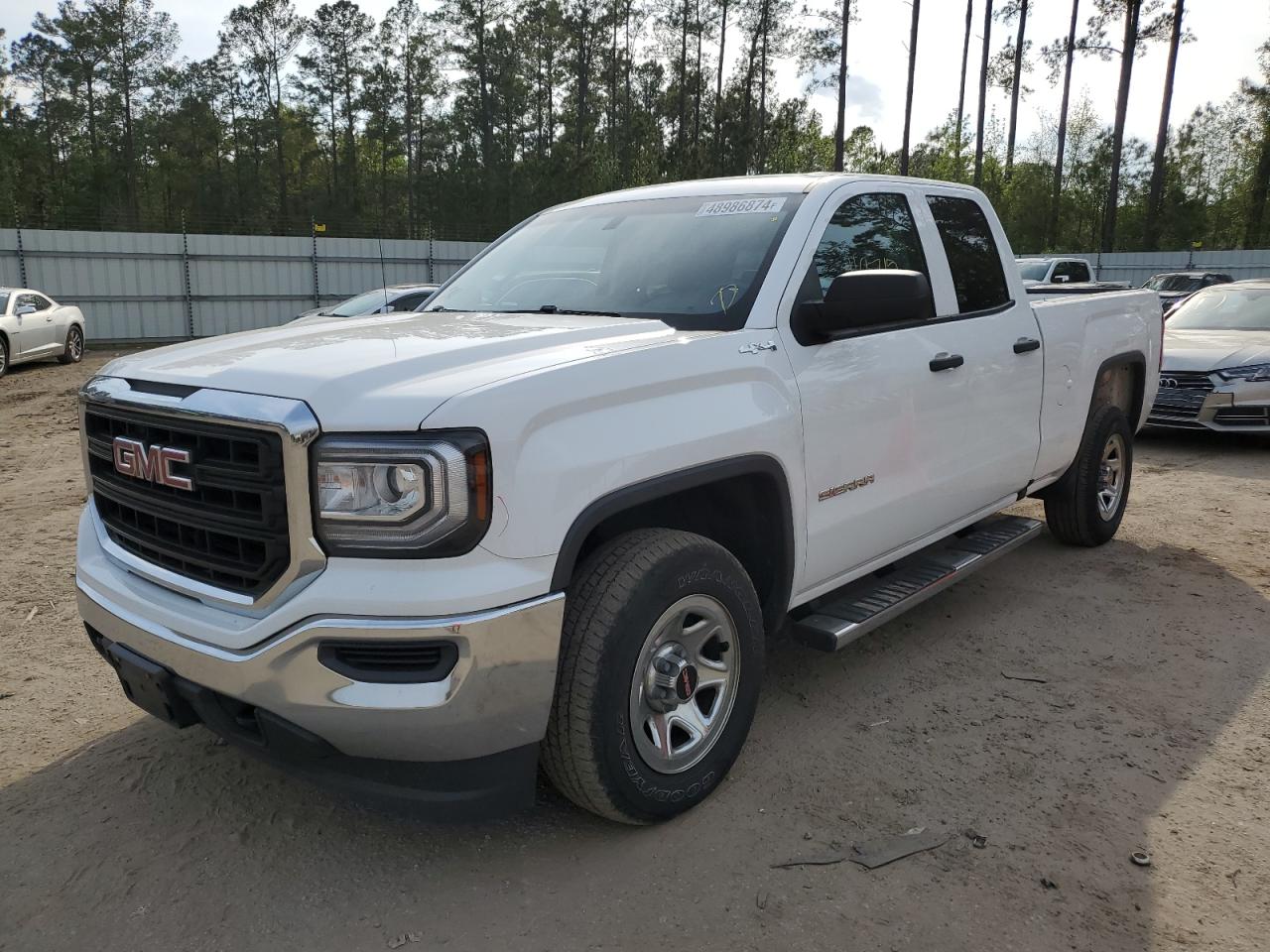 2018 GMC SIERRA K1500