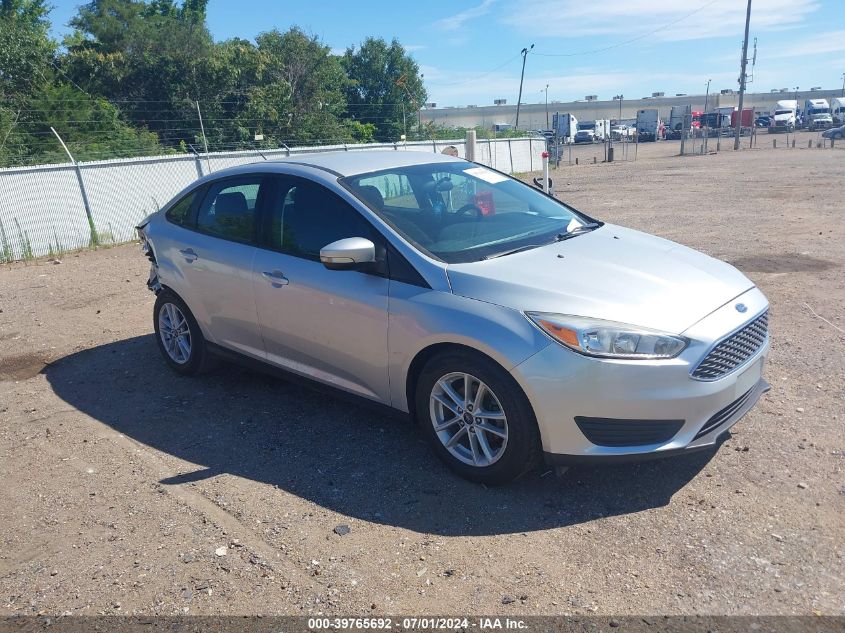 2017 FORD FOCUS SE