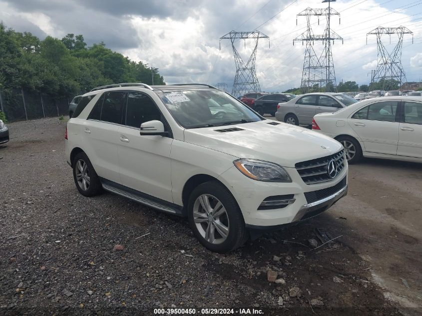 2013 MERCEDES-BENZ ML 350 4MATIC