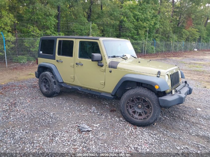 2013 JEEP WRANGLER UNLIMITED SPORT