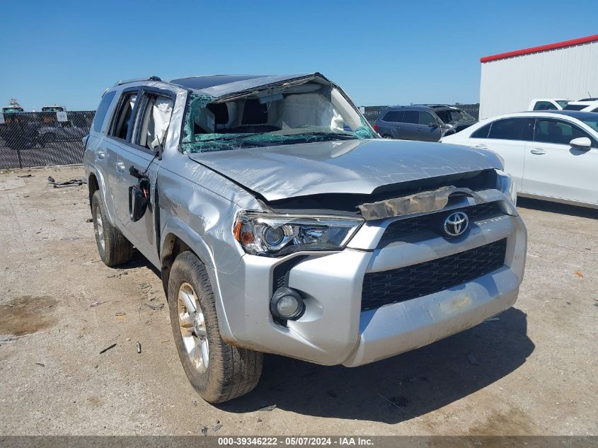 2017 TOYOTA 4RUNNER SR5 PREMIUM