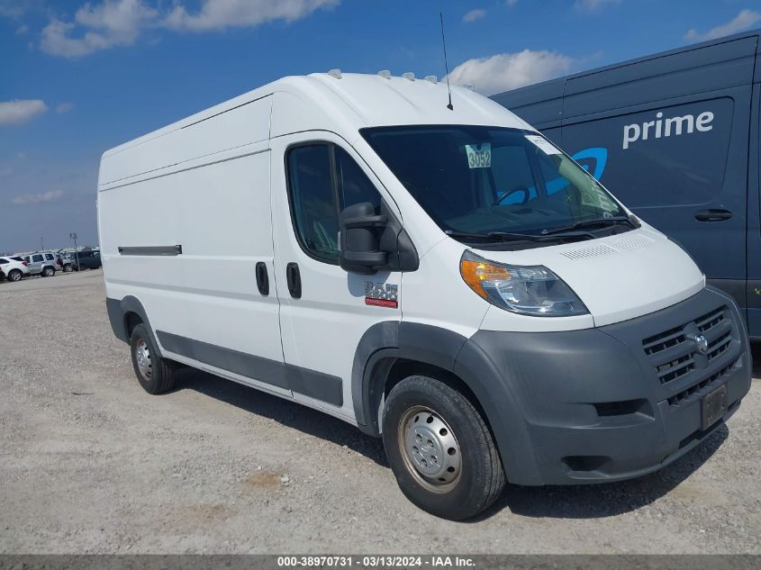 2015 RAM PROMASTER 2500 HIGH ROOF