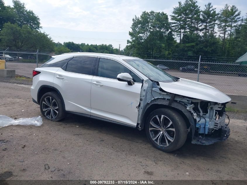 2016 LEXUS RX 350