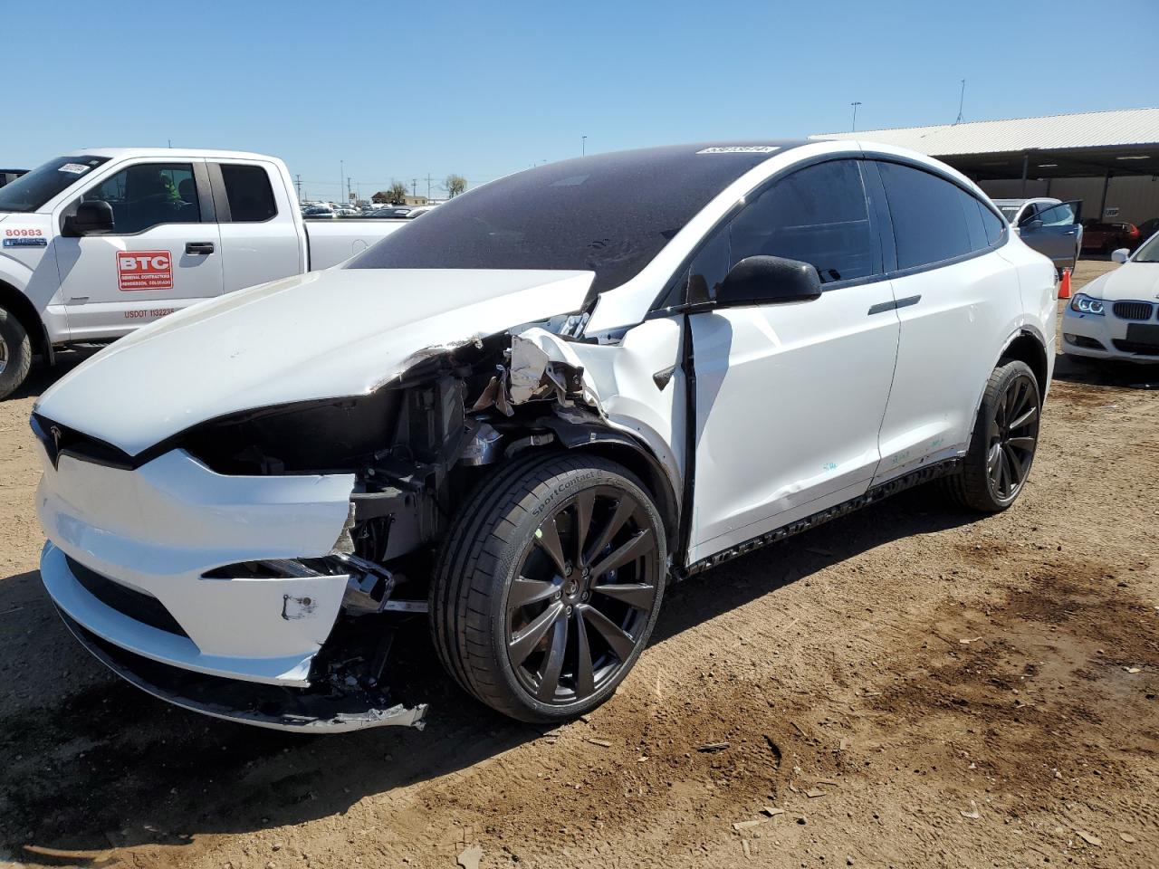 2022 TESLA MODEL X