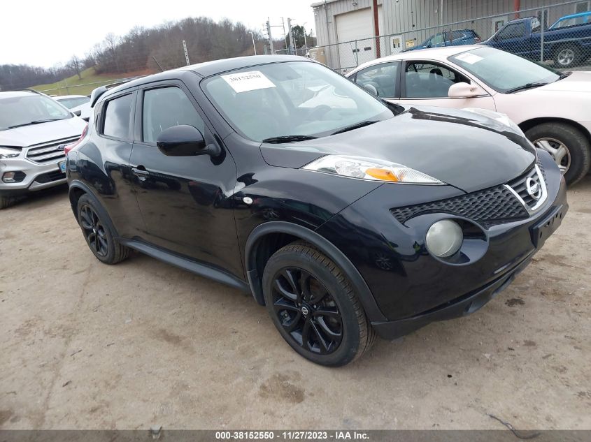 2013 NISSAN JUKE S/SV/SL