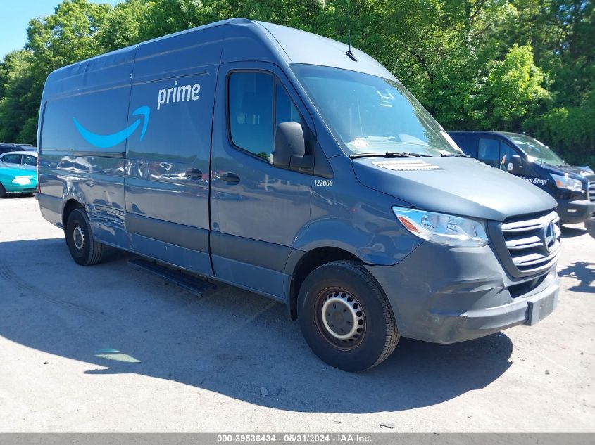 2019 MERCEDES-BENZ SPRINTER 2500 HIGH ROOF V6