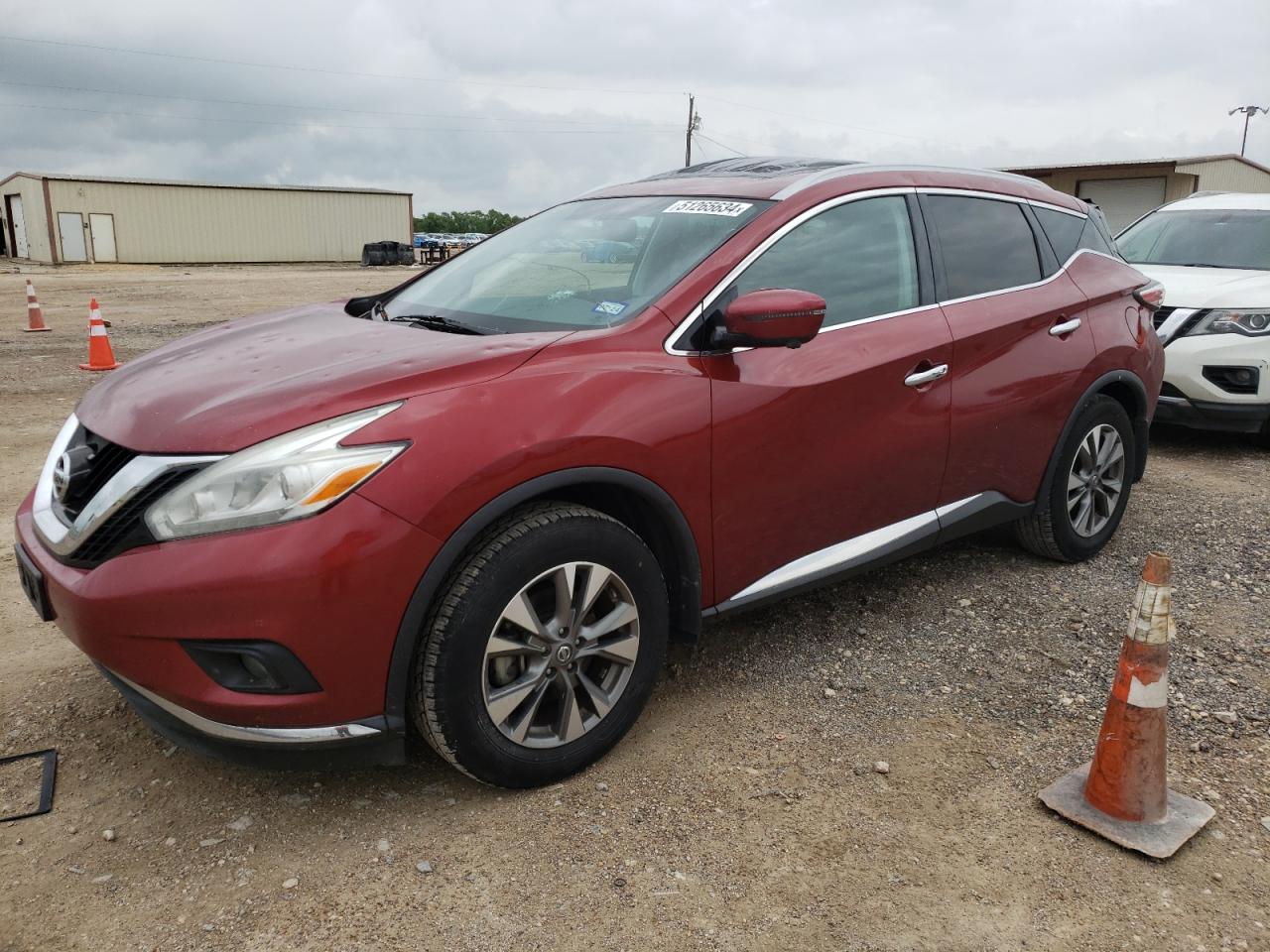 2016 NISSAN MURANO S