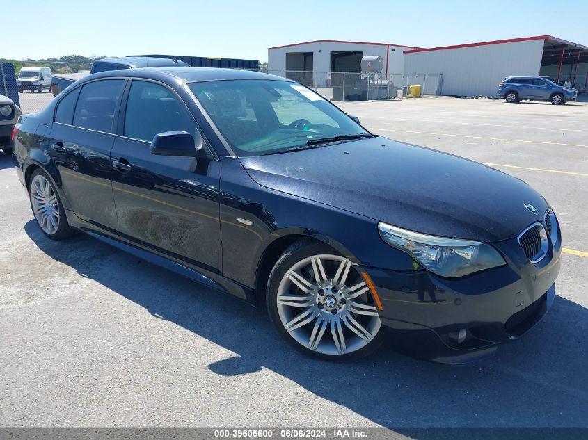 2010 BMW 550I