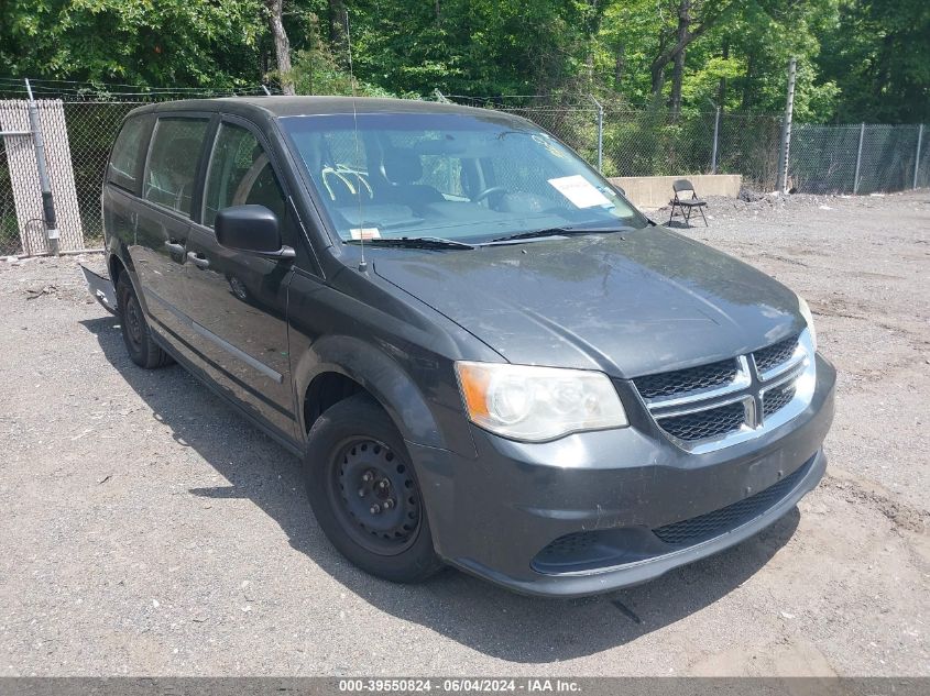 2012 DODGE GRAND CARAVAN SE/AVP