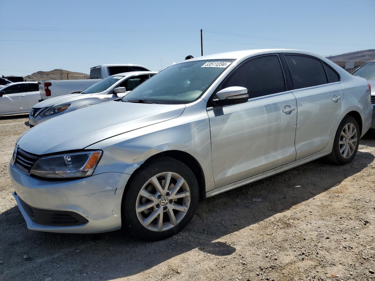 2014 VOLKSWAGEN JETTA SE