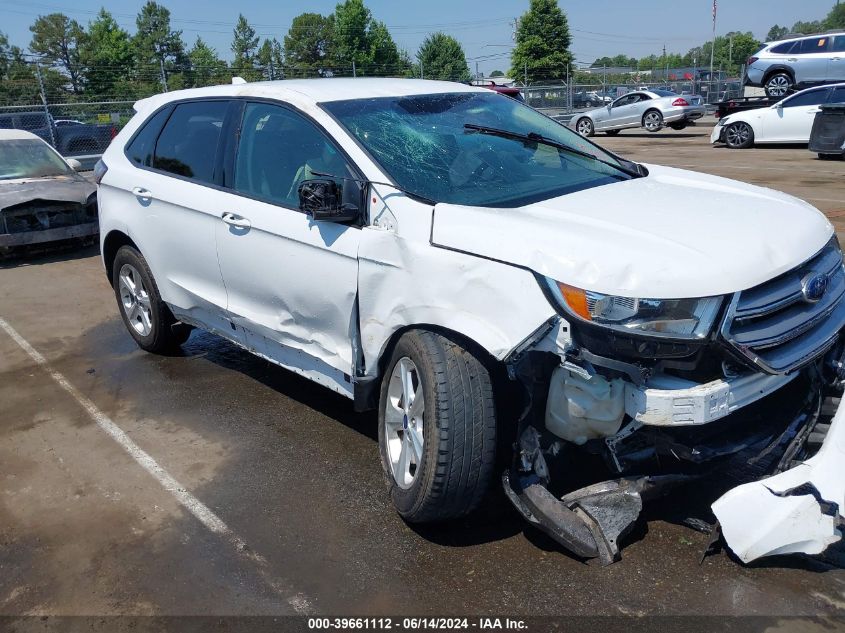 2016 FORD EDGE SE