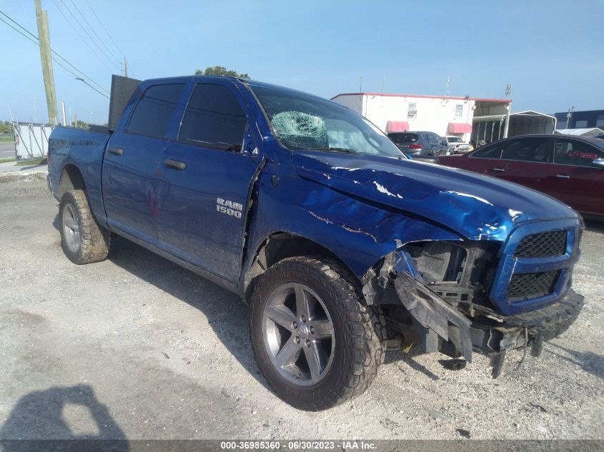 2017 RAM 1500 EXPRESS  4X4 5'7" BOX