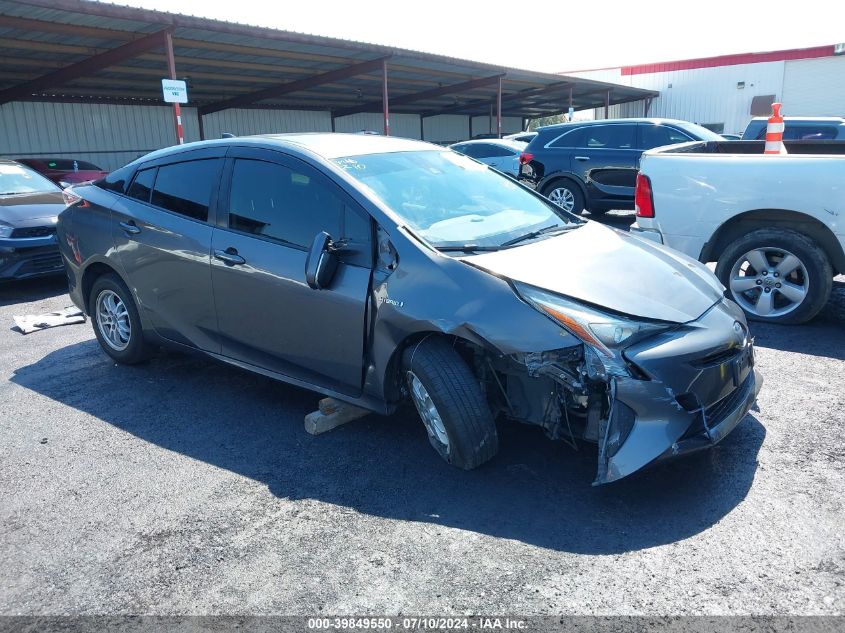 2017 TOYOTA PRIUS TWO