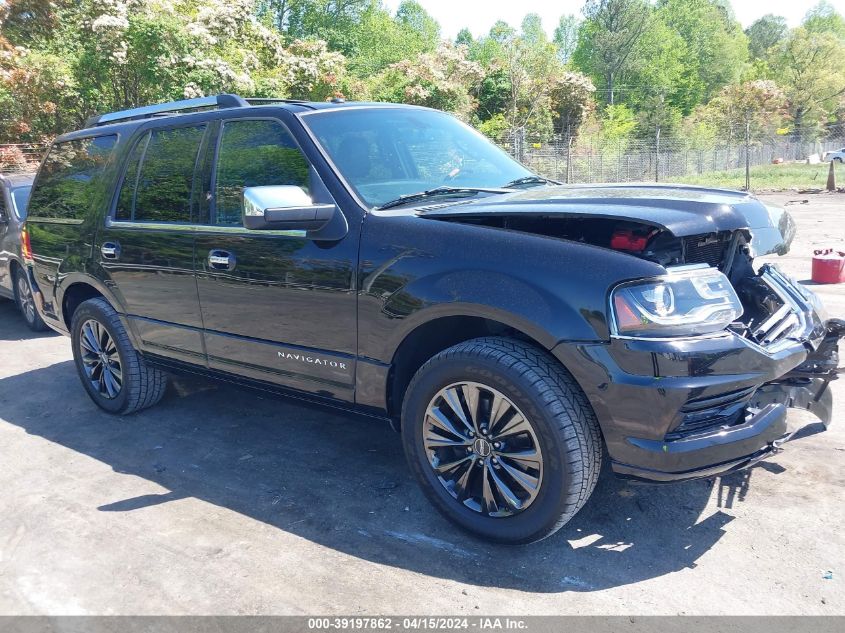 2017 LINCOLN NAVIGATOR SELECT