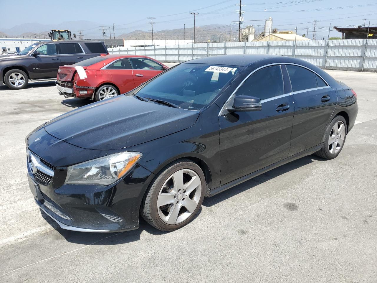 2017 MERCEDES-BENZ CLA 250