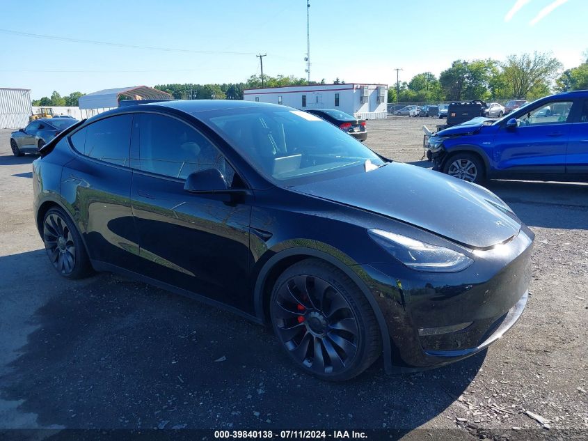 2022 TESLA MODEL Y