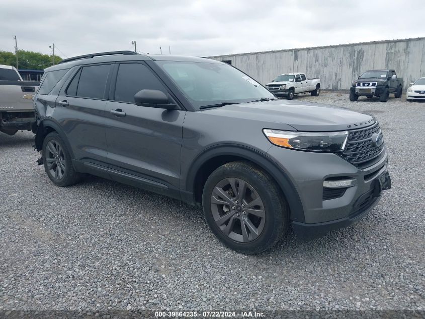 2021 FORD EXPLORER XLT