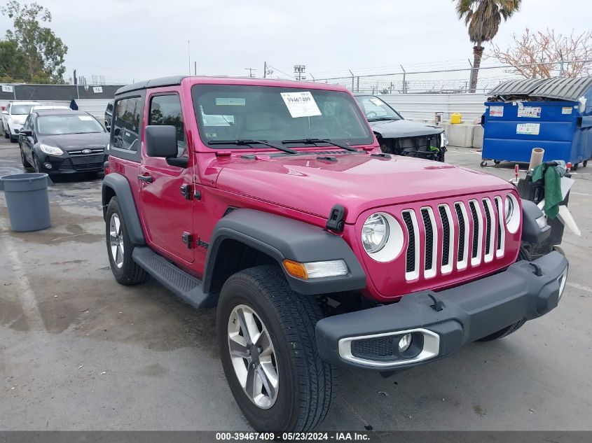 2022 JEEP WRANGLER SPORT S 4X4