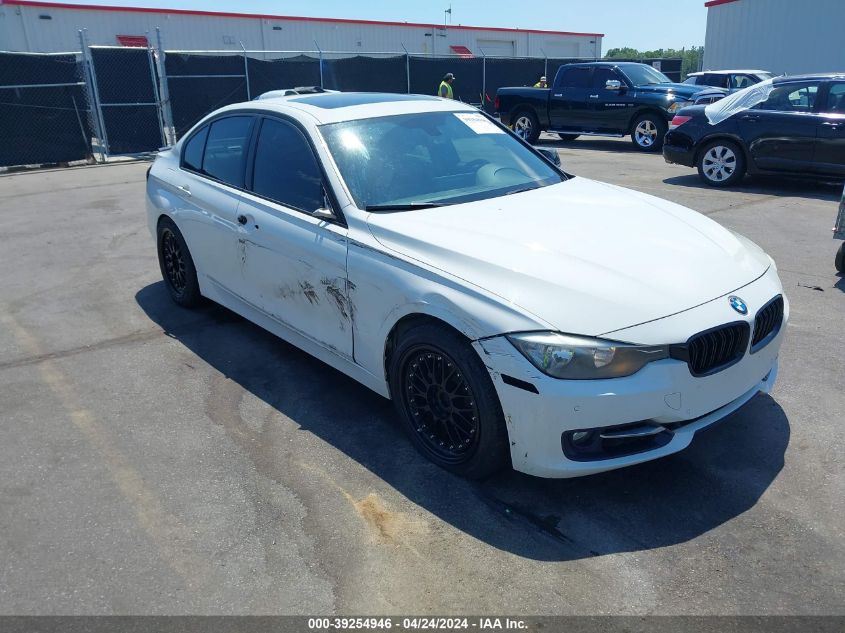 2015 BMW 328I