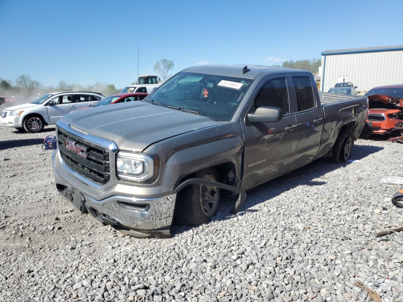 2017 GMC SIERRA C1500