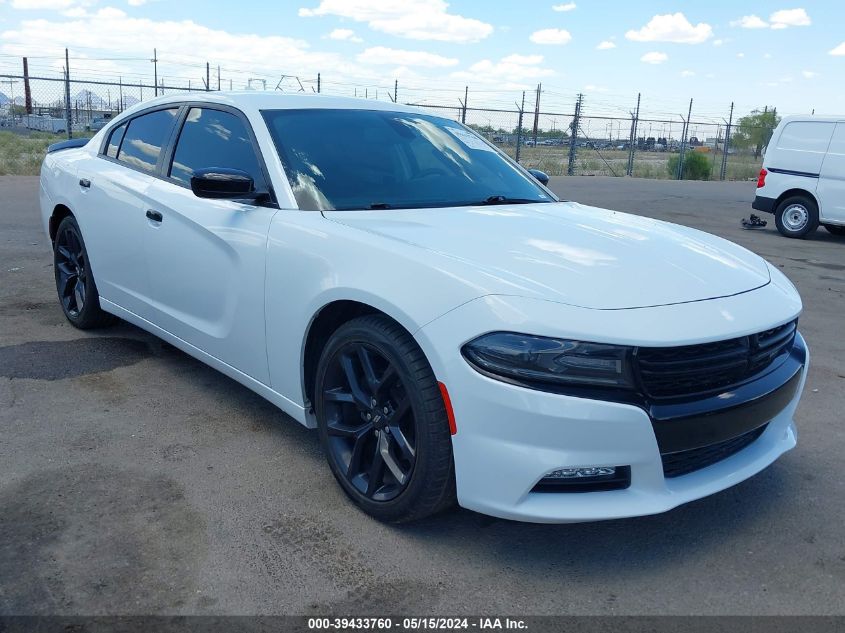 2020 DODGE CHARGER SXT RWD