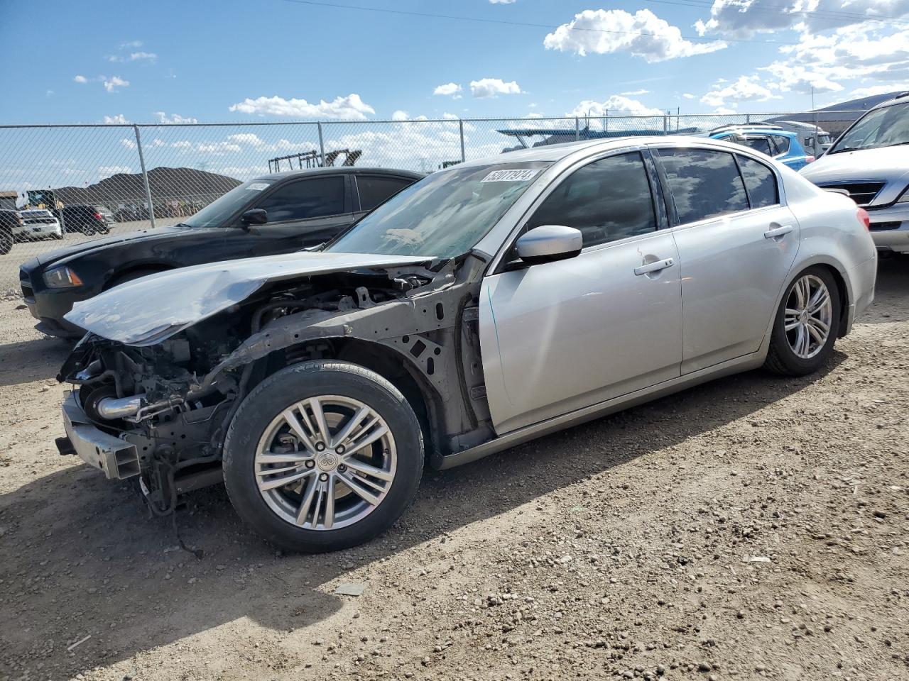 2013 INFINITI G37 BASE