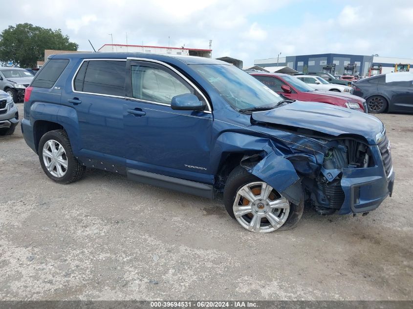 2017 GMC TERRAIN SLE