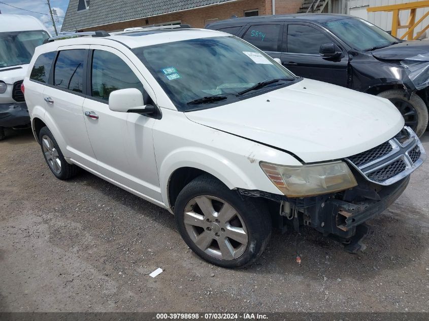 2011 DODGE JOURNEY LUX