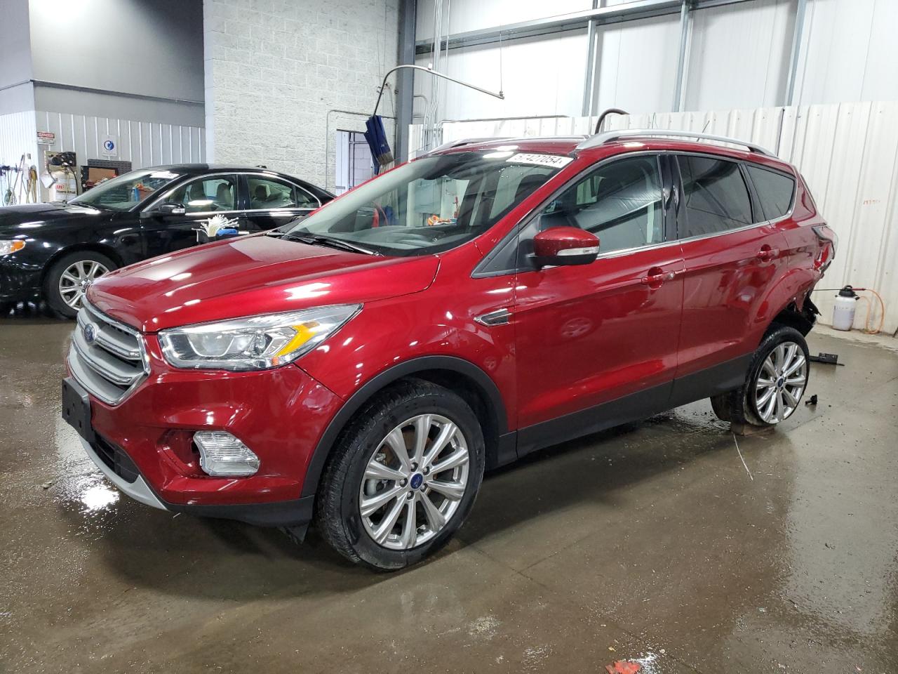 2017 FORD ESCAPE TITANIUM