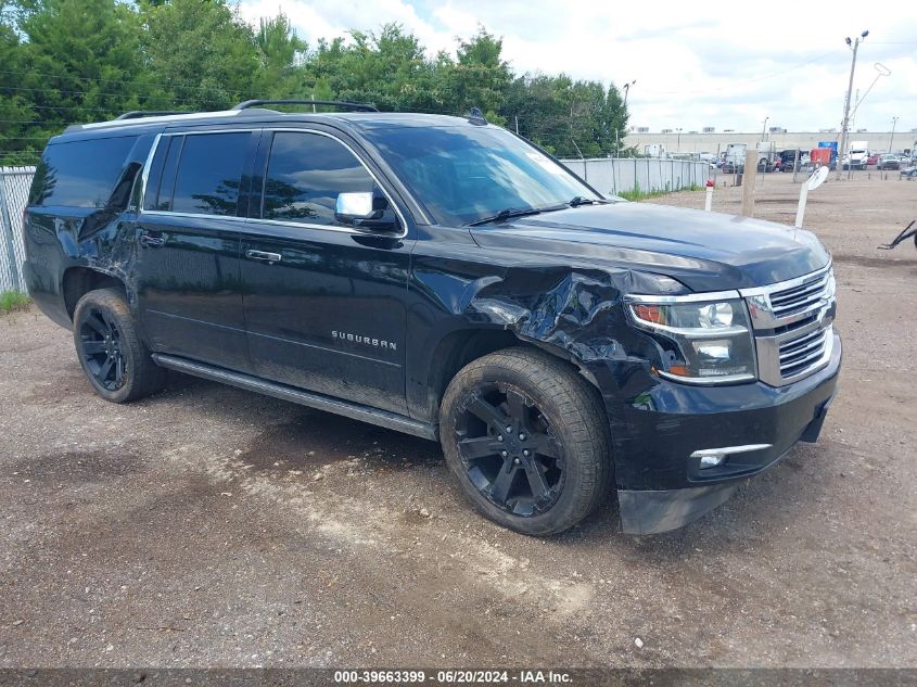 2016 CHEVROLET SUBURBAN LTZ