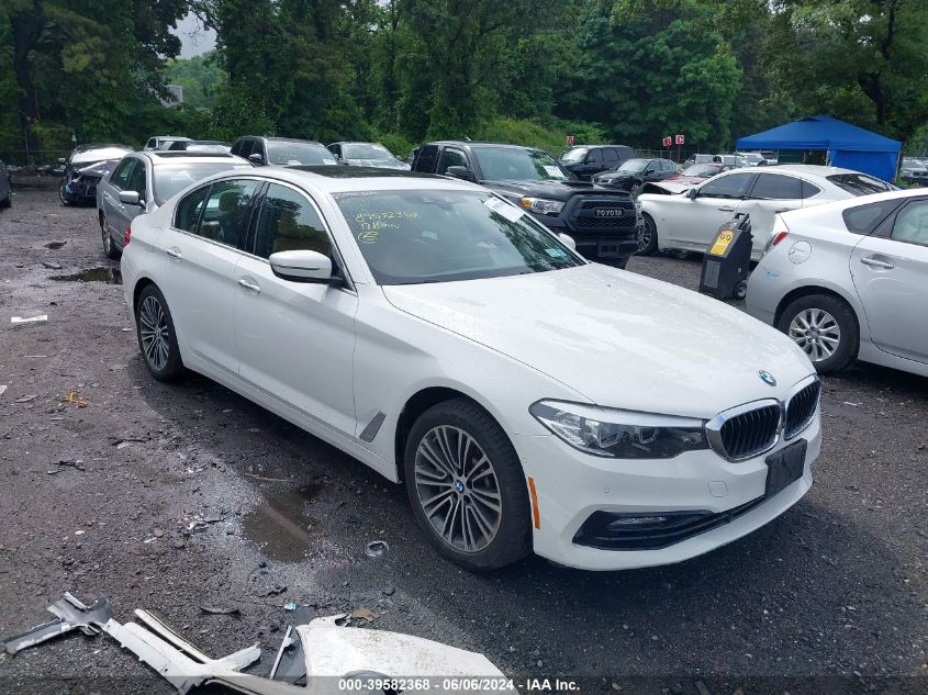 2017 BMW 530I XDRIVE