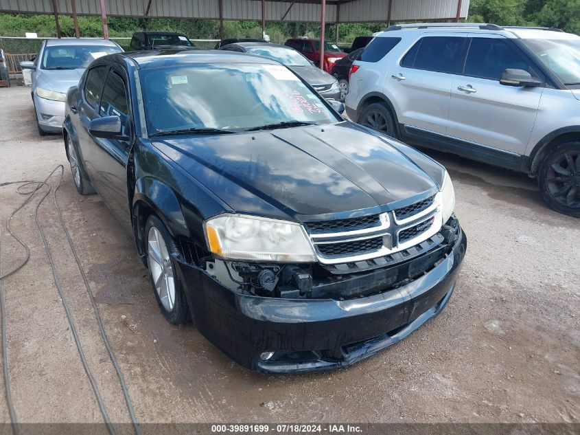 2013 DODGE AVENGER SXT