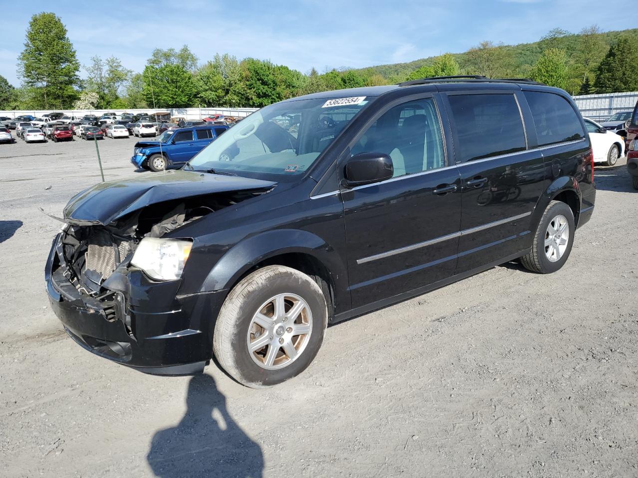 2010 CHRYSLER TOWN & COUNTRY TOURING