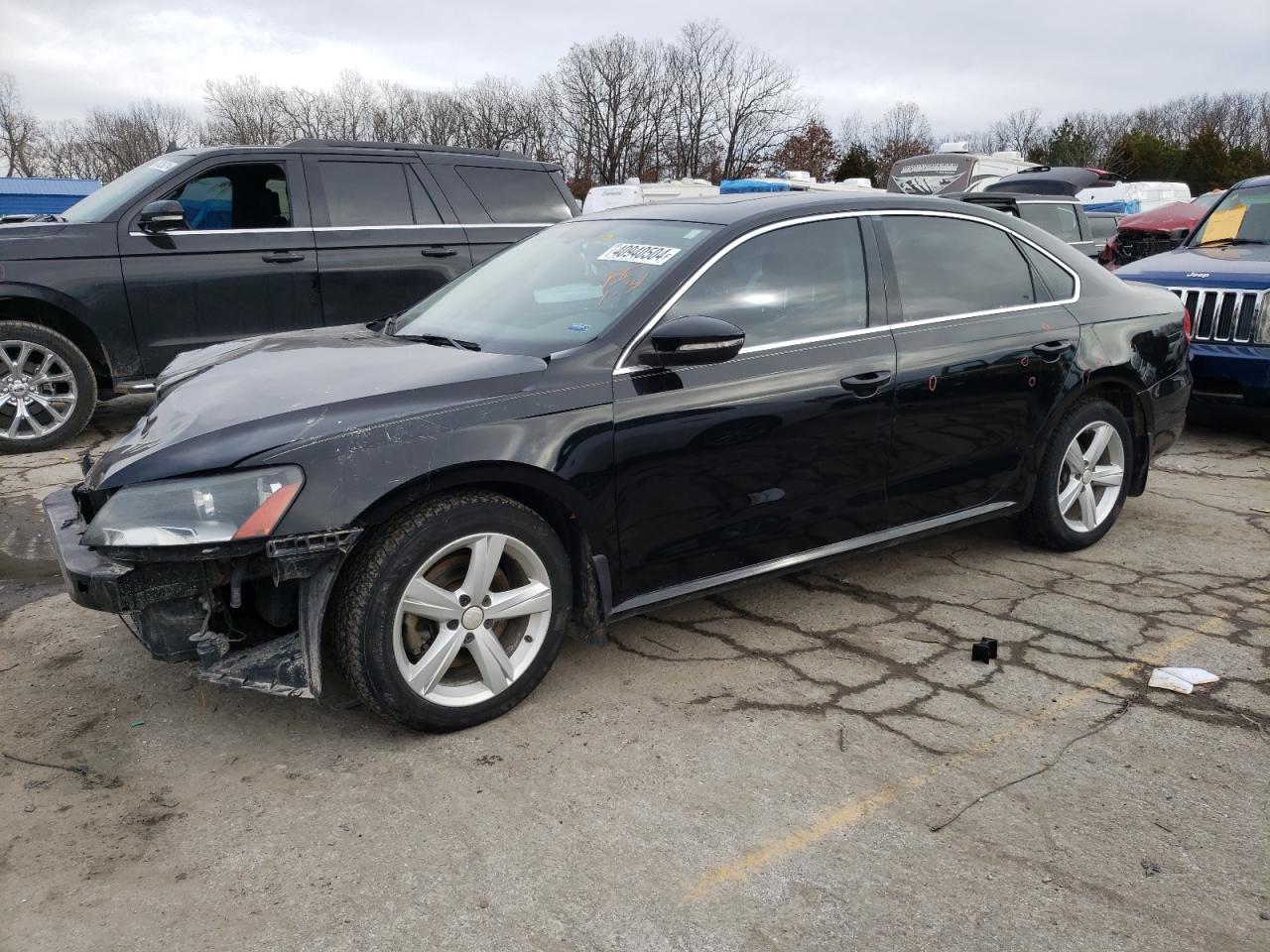 2012 VOLKSWAGEN PASSAT SE