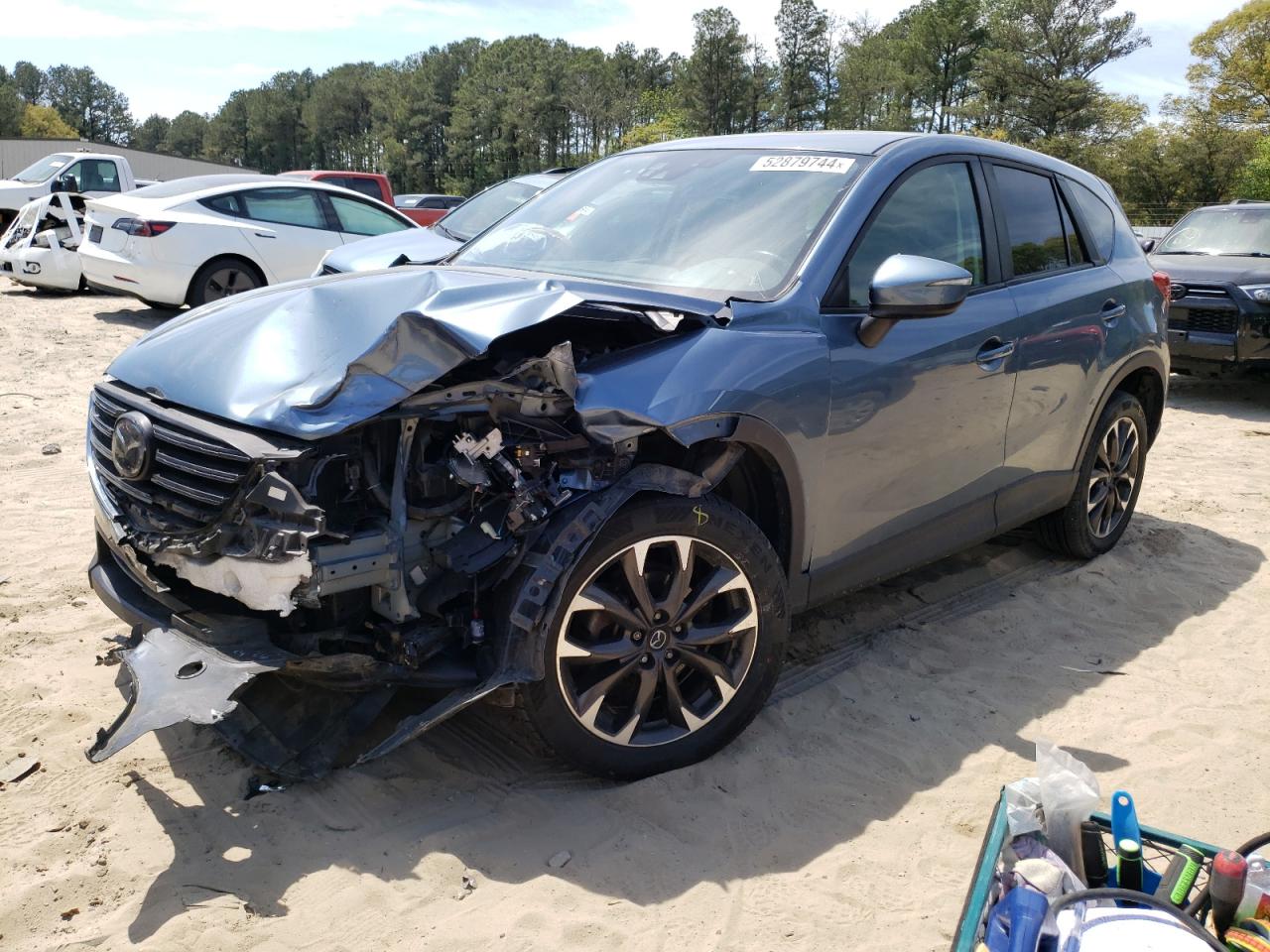 2016 MAZDA CX-5 GT