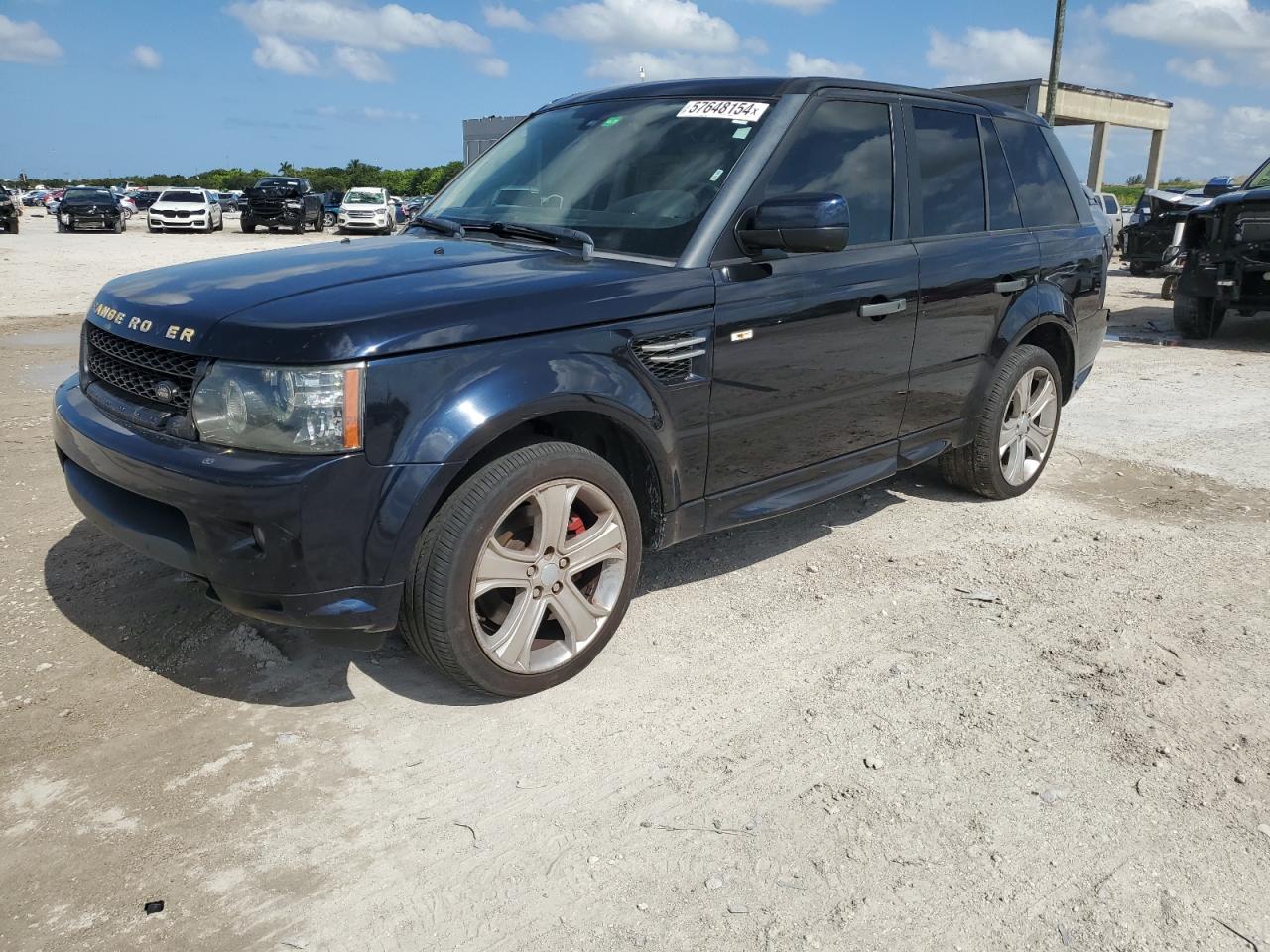 2010 LAND ROVER RANGE ROVER SPORT LUX