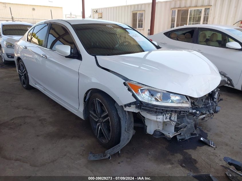 2016 HONDA ACCORD SPORT