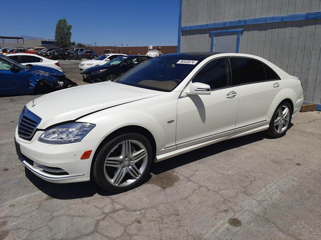 2012 MERCEDES-BENZ S 550