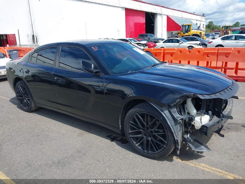 2016 DODGE CHARGER SE