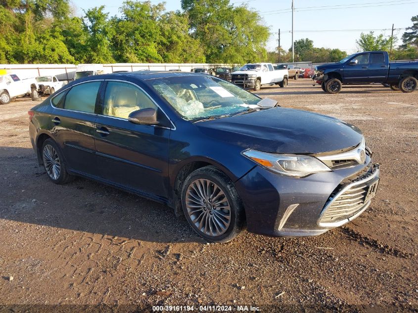 2016 TOYOTA AVALON LIMITED