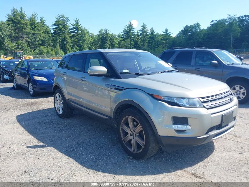 2013 LAND ROVER RANGE ROVER EVOQUE PURE