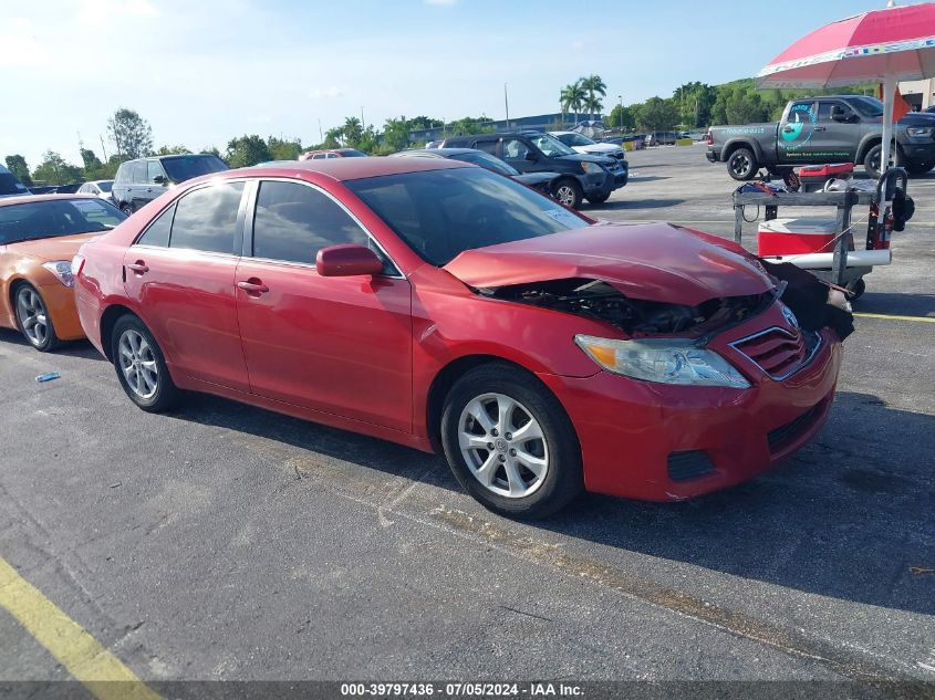 2010 TOYOTA CAMRY LE