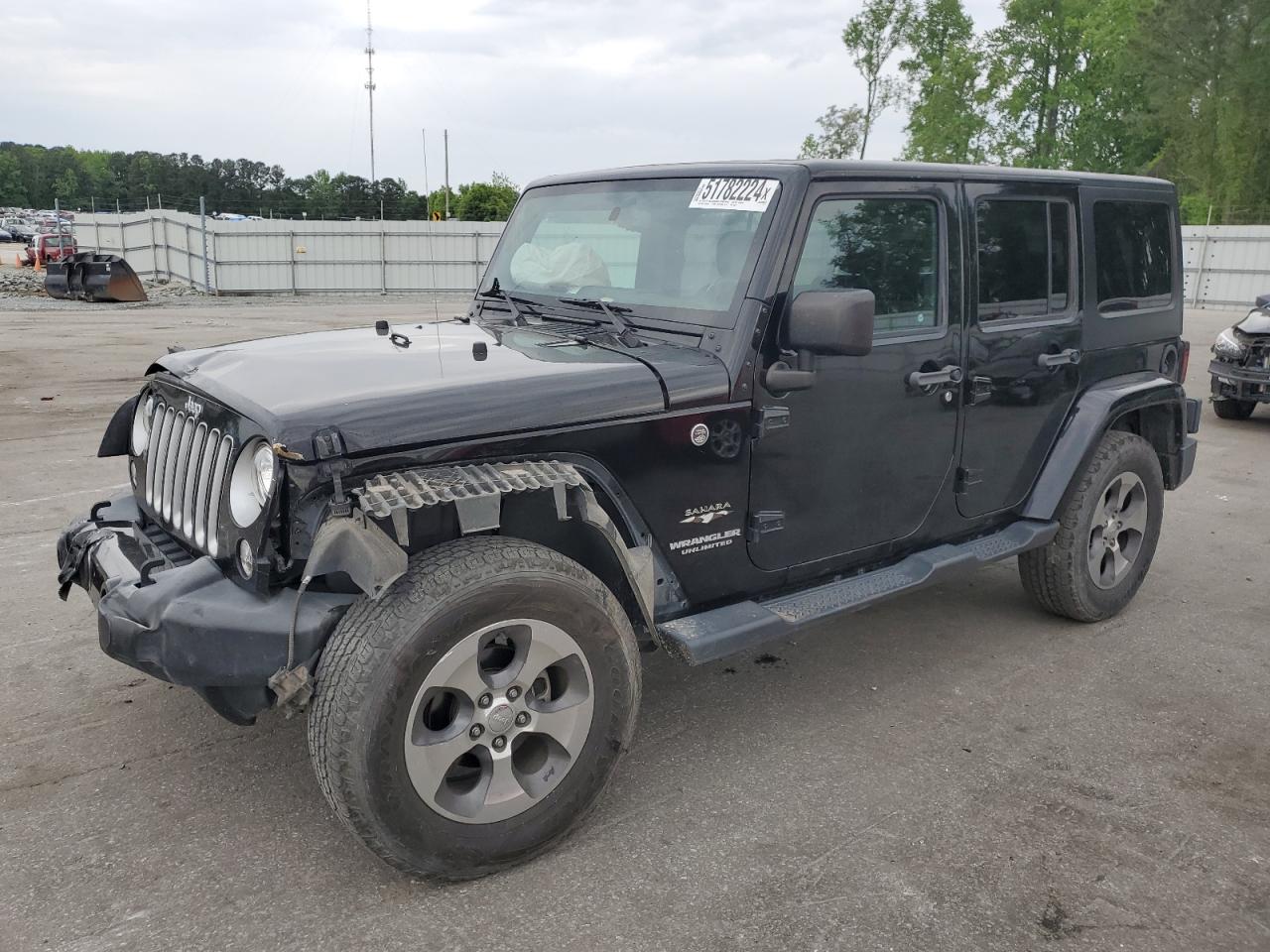 2017 JEEP WRANGLER UNLIMITED SAHARA