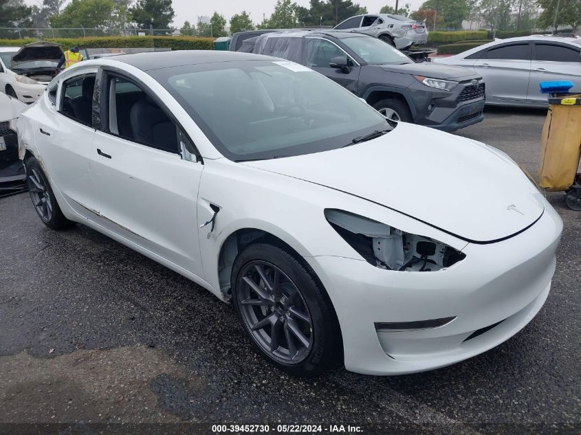 2023 TESLA MODEL 3 REAR-WHEEL DRIVE