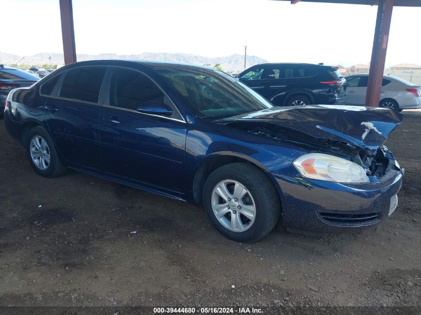 2012 CHEVROLET IMPALA LS