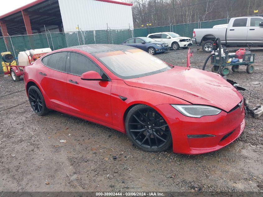 2023 TESLA MODEL S DUAL MOTOR ALL-WHEEL DRIVE/STANDARD RANGE