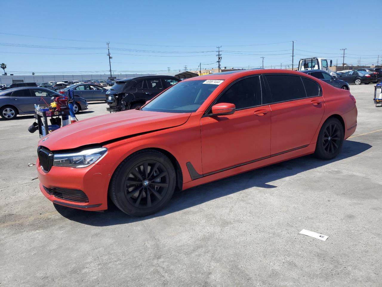 2019 BMW 740 I