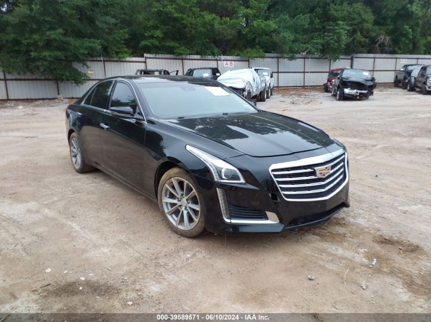 2019 CADILLAC CTS LUXURY RWD