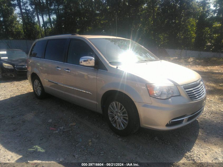 2014 CHRYSLER TOWN & COUNTRY LIMITED